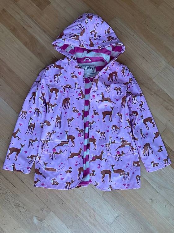 Veste De Pluie Hatley Pour Enfant - Taille 4 - Neuve Avec étiquettes