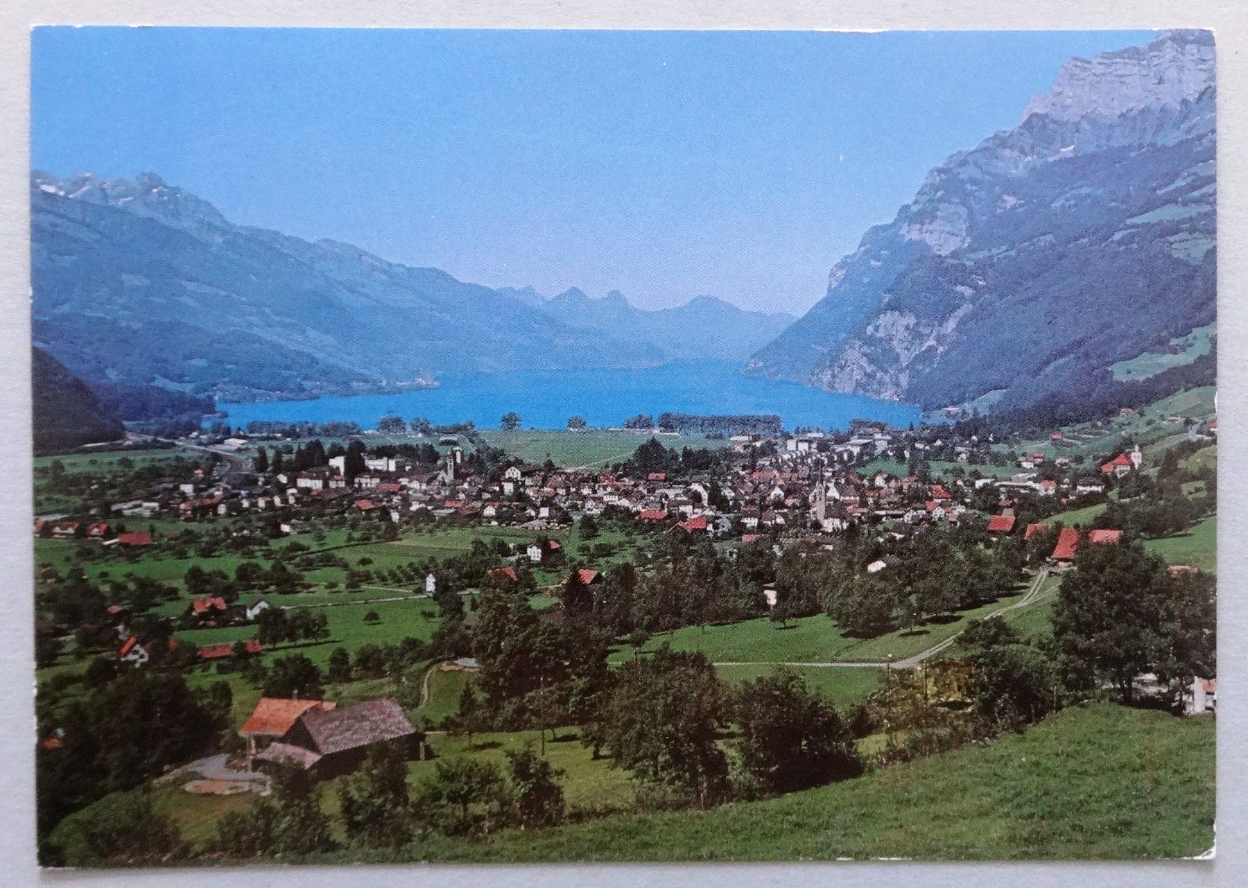 Cartes postales: Walenstadt (SG) – D'occasion à Fétigny par Billy2miny