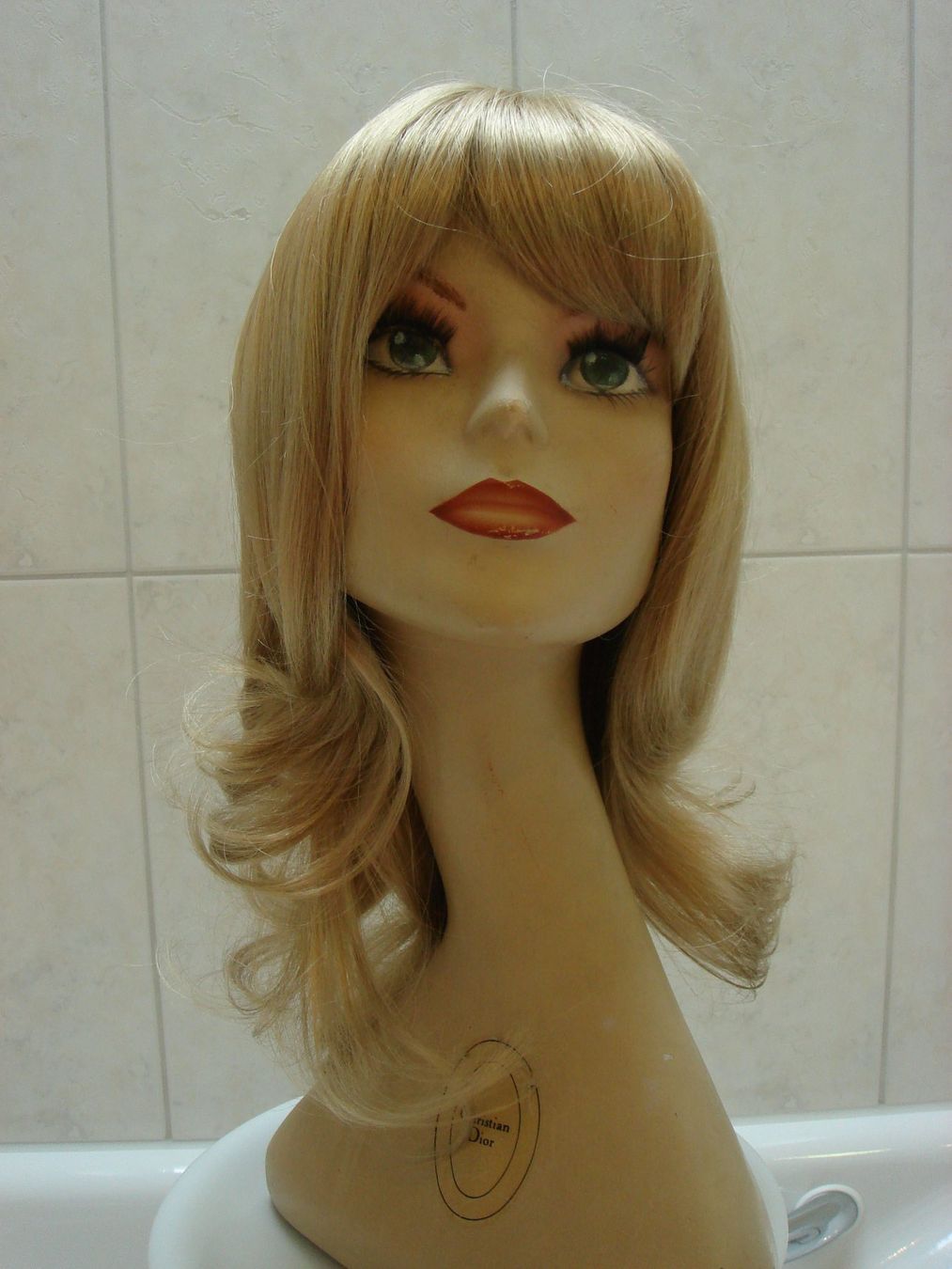 Parrucche: Elegante blonde Perücke – Nuovo e nell'imballaggio originale da Stans venduto da Riesta 2
