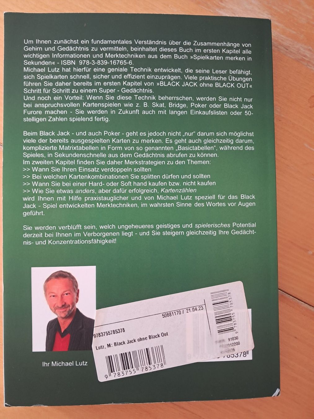 Bücher: Black Jack ohne Black Out – Neu (gemäss Beschreibung) aus Zürich von Oi_love_Oilas81 1