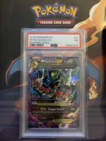 Pokemon Karte M Rayquaza EX 2015 PSA 7 grade