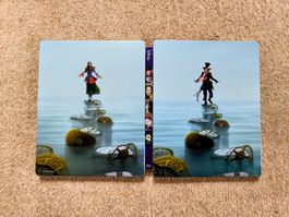 Disney Alice in Wonderland Blu-ray Steelbook 3D 