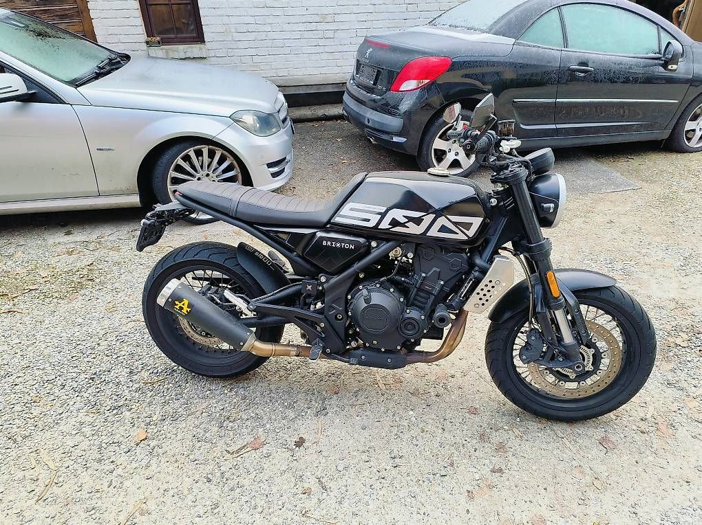 Brixton Motorcycles Strada: Brixton Crossfire 500 – Usato da Uzwil venduto da mci_jbw8