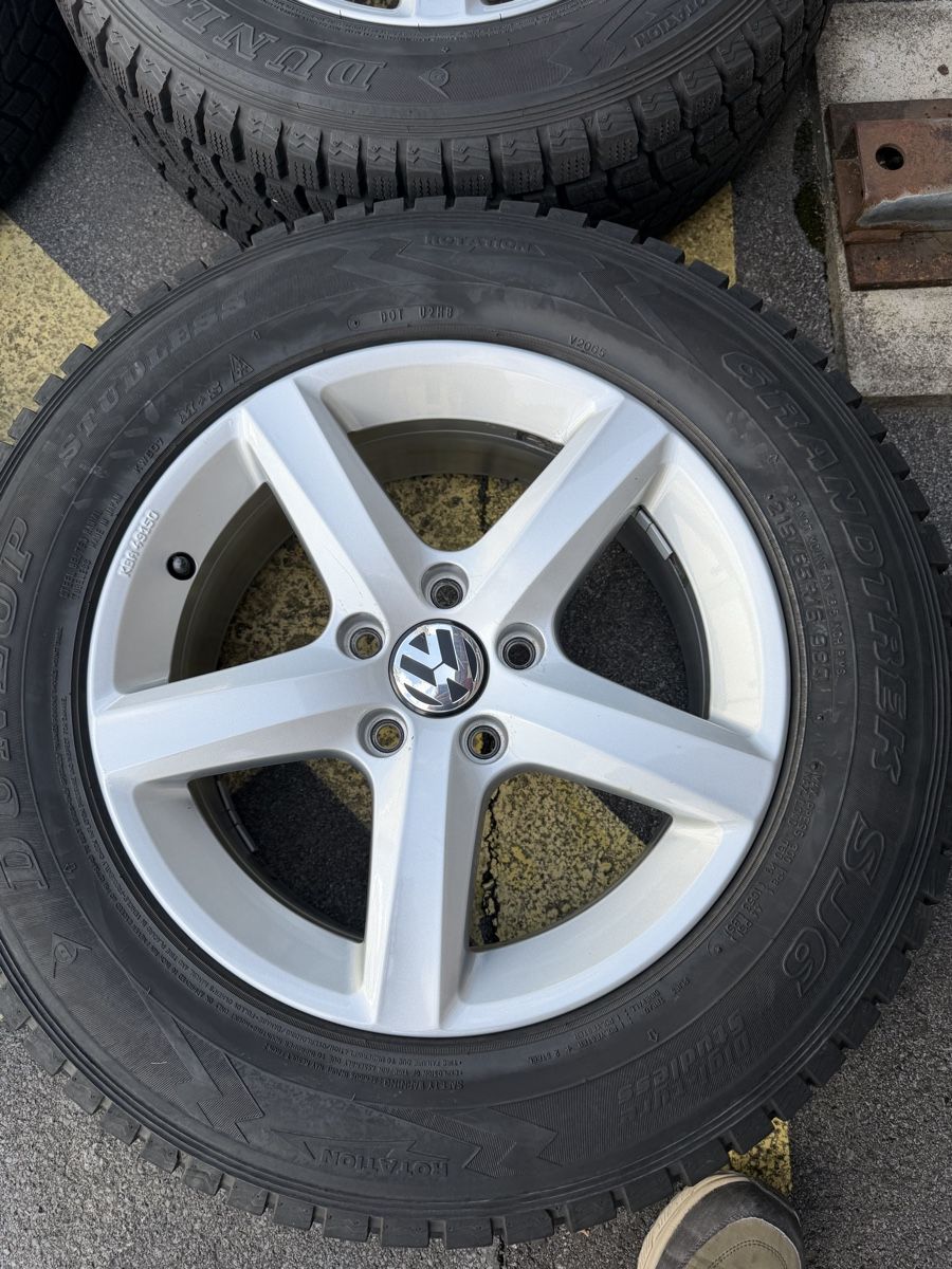 Volkswagen Pneumatici & Ruote complete: Original VW Sharan/Tiguan – Usato da Mollis venduto da BSL10 4