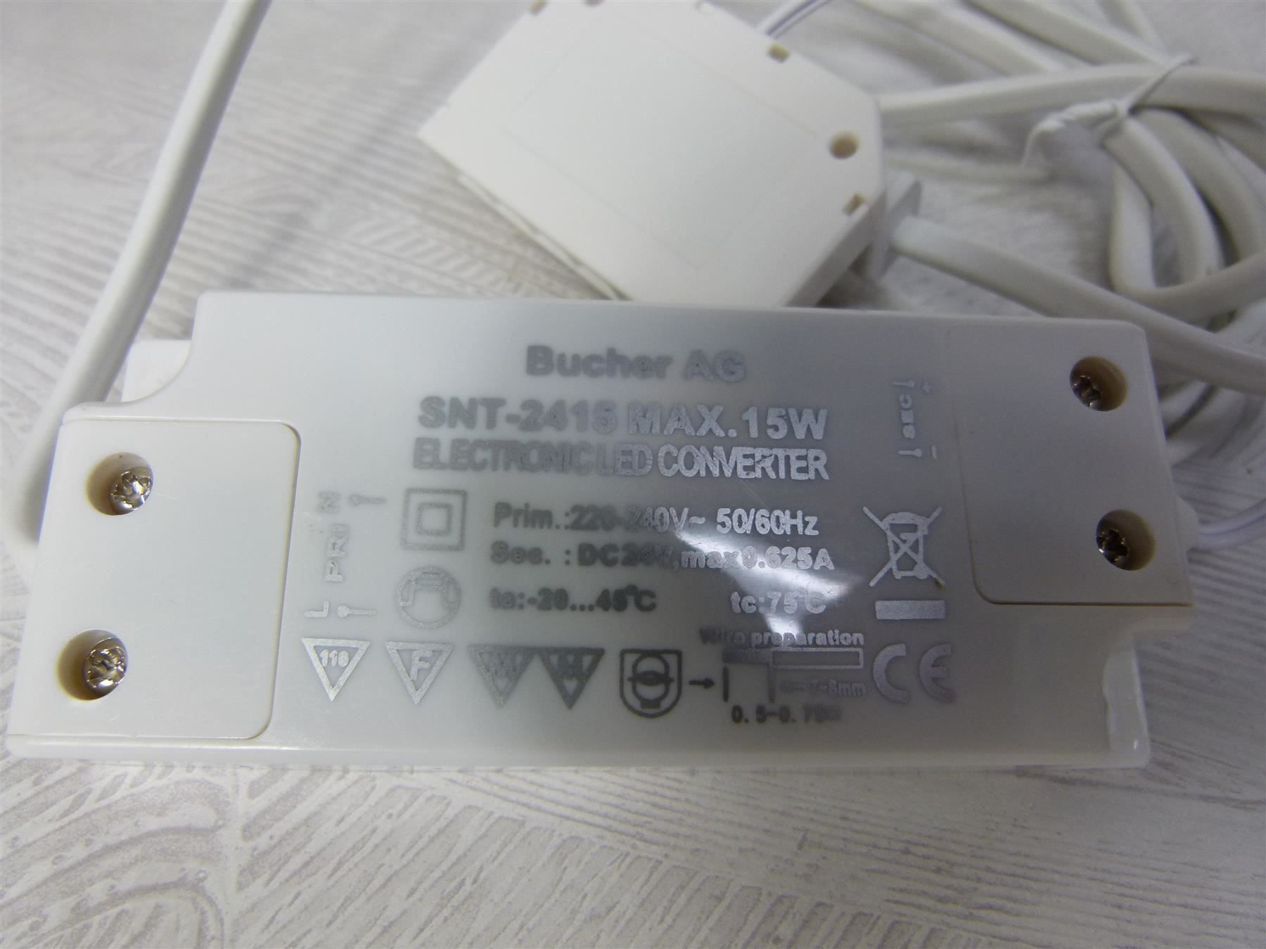 Convertitori: SNT-2415 LED Konverter Netzteil – Nuovo e nell'imballaggio originale da Uerkheim venduto da Justi.y 2