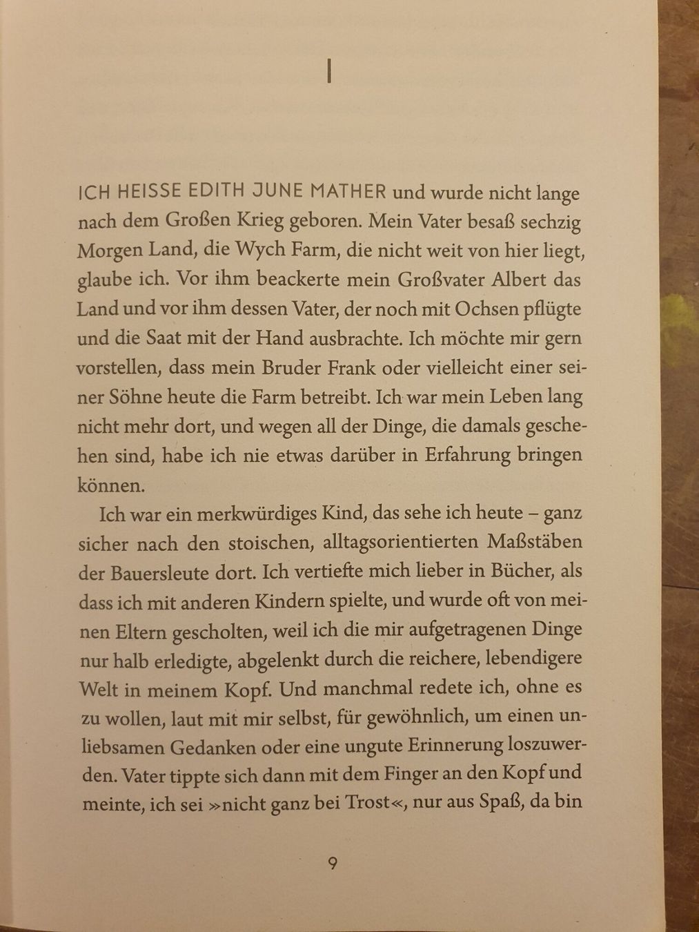 Libri: Vom Ende eines Sommers - Melissa Harrison - Dumont – Usato da Zürich venduto da loosebone 6