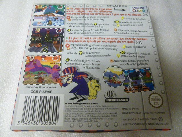 Wacky Races PAL GameBoy Color - (JON) (Gebraucht) in Pambio Noranco für ...