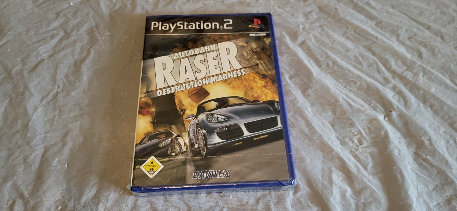Spiele: Autobahn Raser  PS2 Original sealed – Neu und originalverpackt aus Gretzenbach von Uli1980