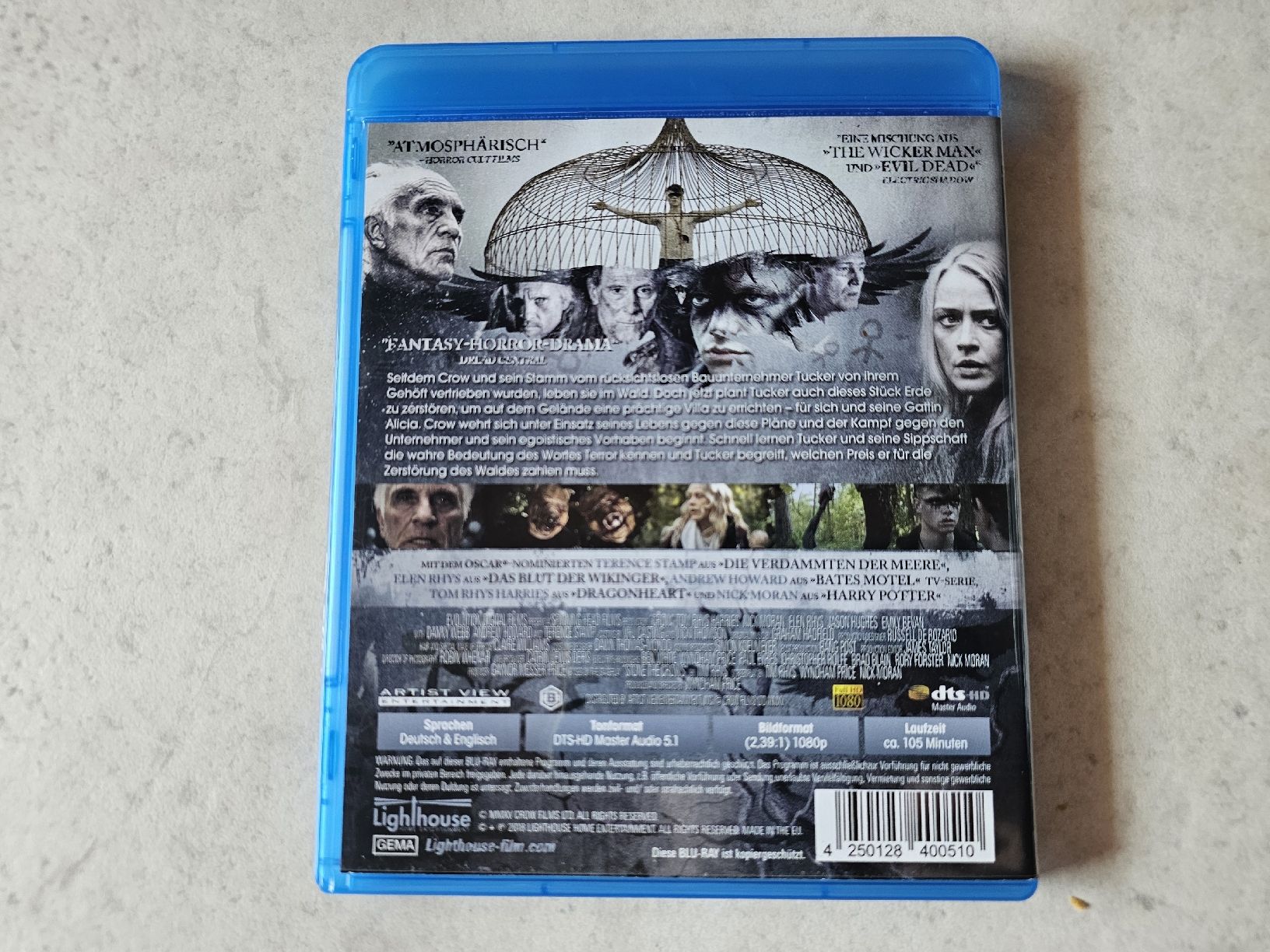Tutti i DVDs: Crow  -  Rächer des Waldes  /  Bluray – Usato da Schneisingen venduto da backstore24 1