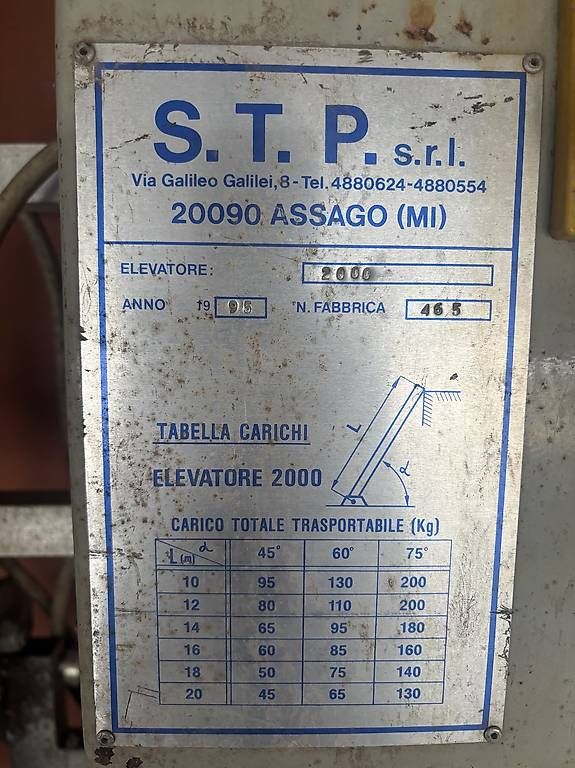 Treppen: SCALA DA CANTIERE ELEVATRICE – Gebraucht aus Brissago von inf_xwp8
