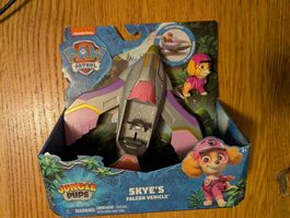 Paw Patrol Jungle Pups Skye Falcon Vehicle - NEU OVP