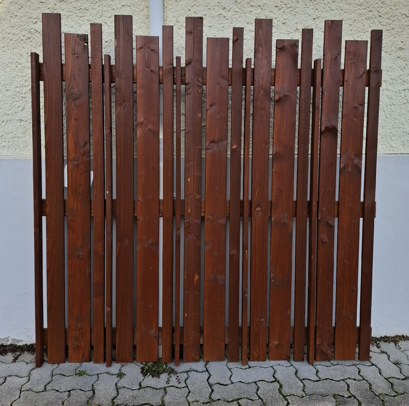 Fendivista: Hauptelement / Sichtschutz 180 x 180 cm – Nuovo (secondo la descrizione) da Reinach BL venduto da Malin20 1