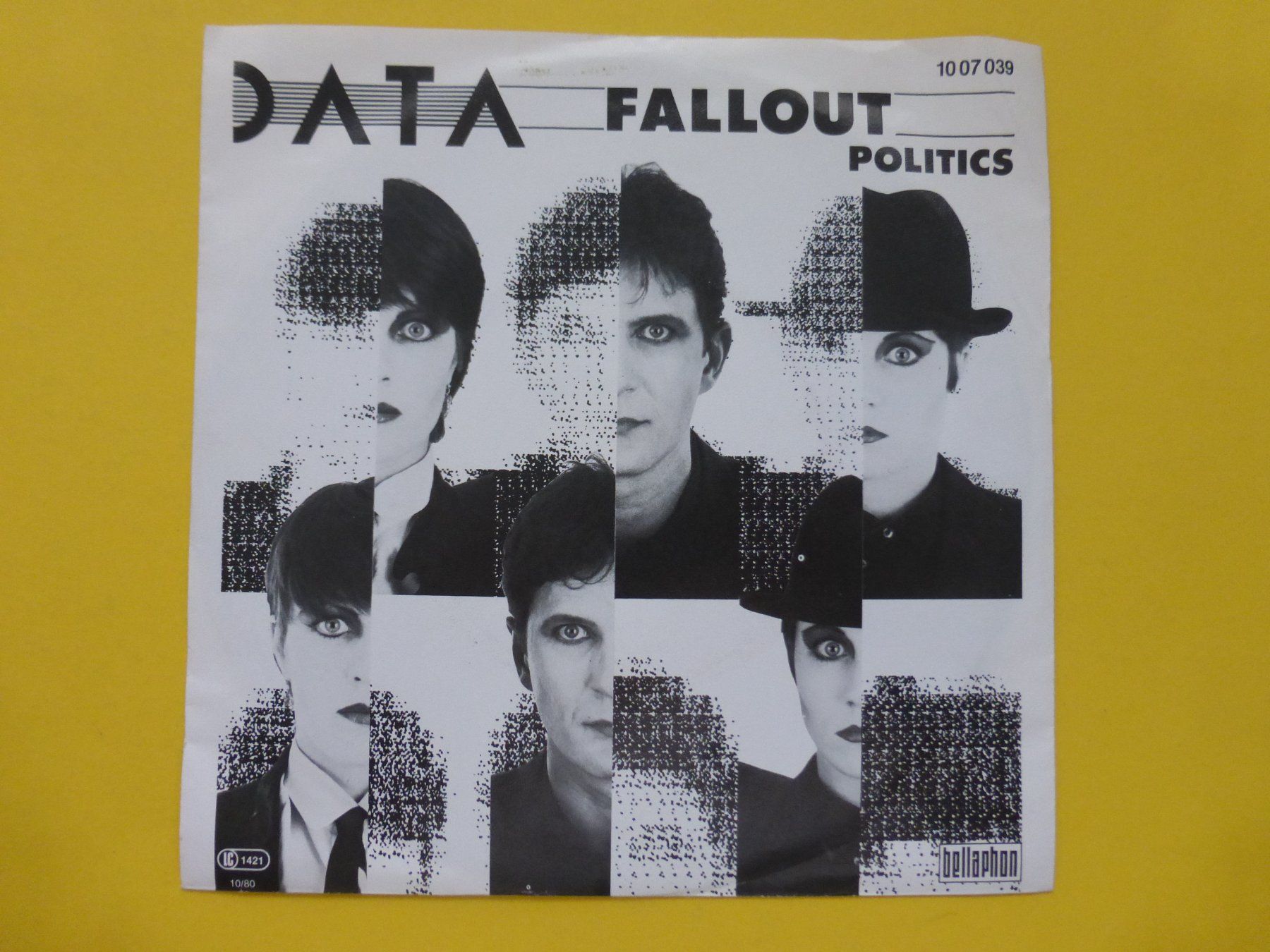 Vinyles: Data – Fallout – D'occasion à Zürich par Swiss57 1