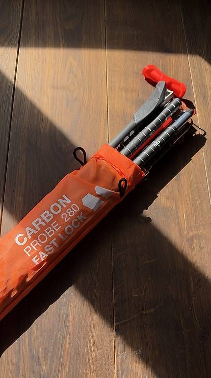 Sci: 2x Mammut Carbon Probe 280 – Usato da Heimenschwand venduto da AntiDope 1