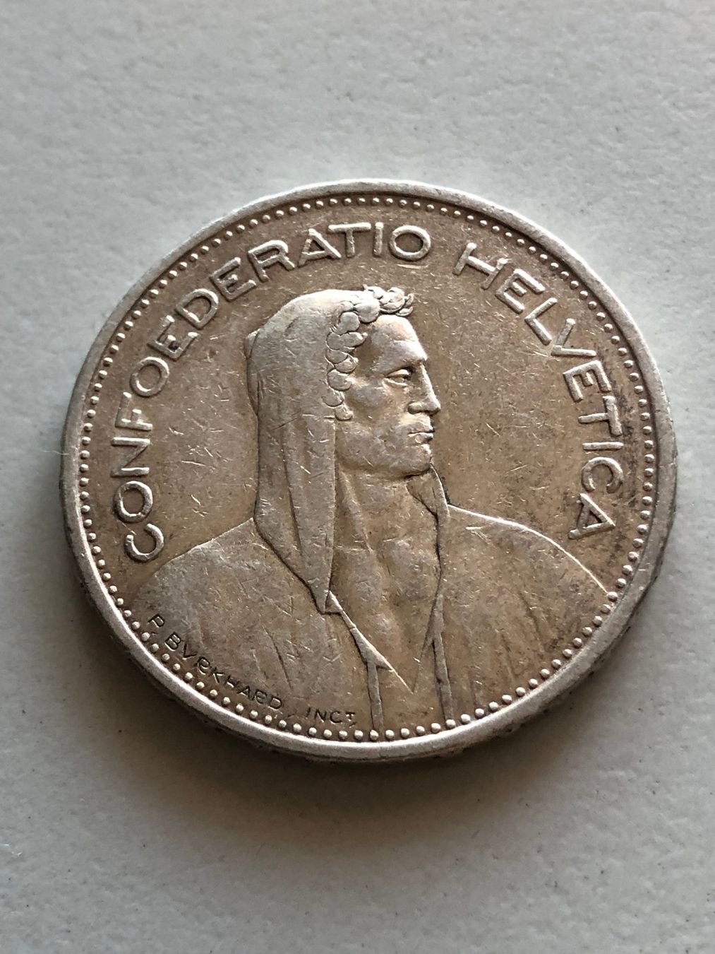 Toutes les monnaies: 5 Fr. 1932 – D'occasion à Schötz par Odpa 1