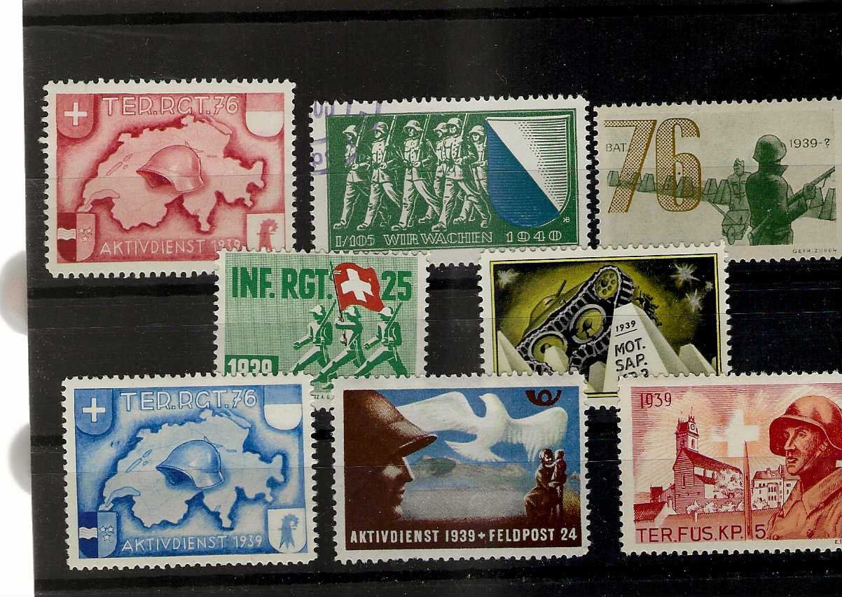 Alle Briefmarken: timbre militaire – Gebraucht aus Sorvilier von carose01