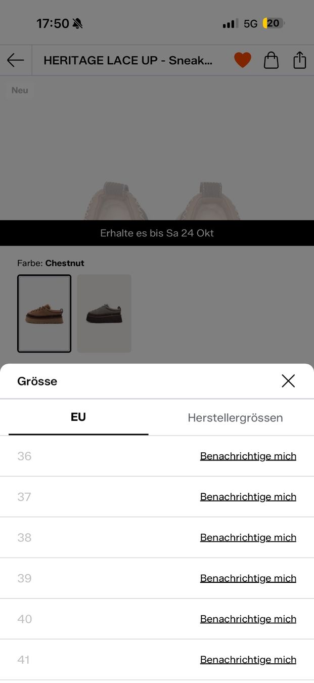 Ugg Damenschuhe: Ugg – Neu und originalverpackt aus Bischofszell von arb_wy66 2
