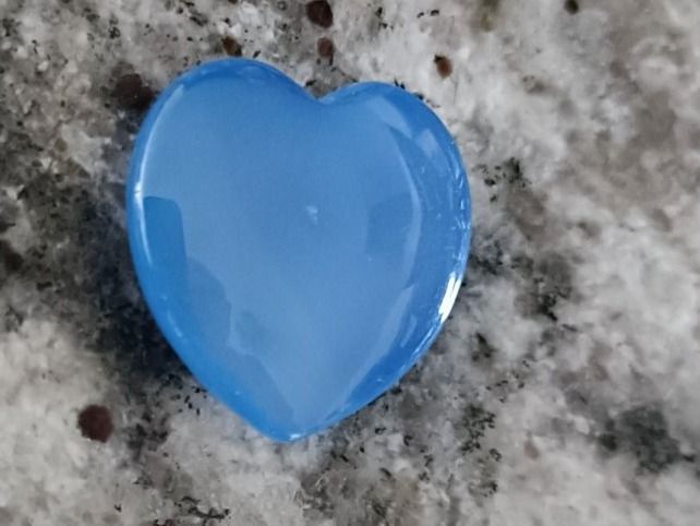 Minerali & Pietre curative: Herz Eiskristall – Nuovo e nell'imballaggio originale da Rotkreuz venduto da Basana2