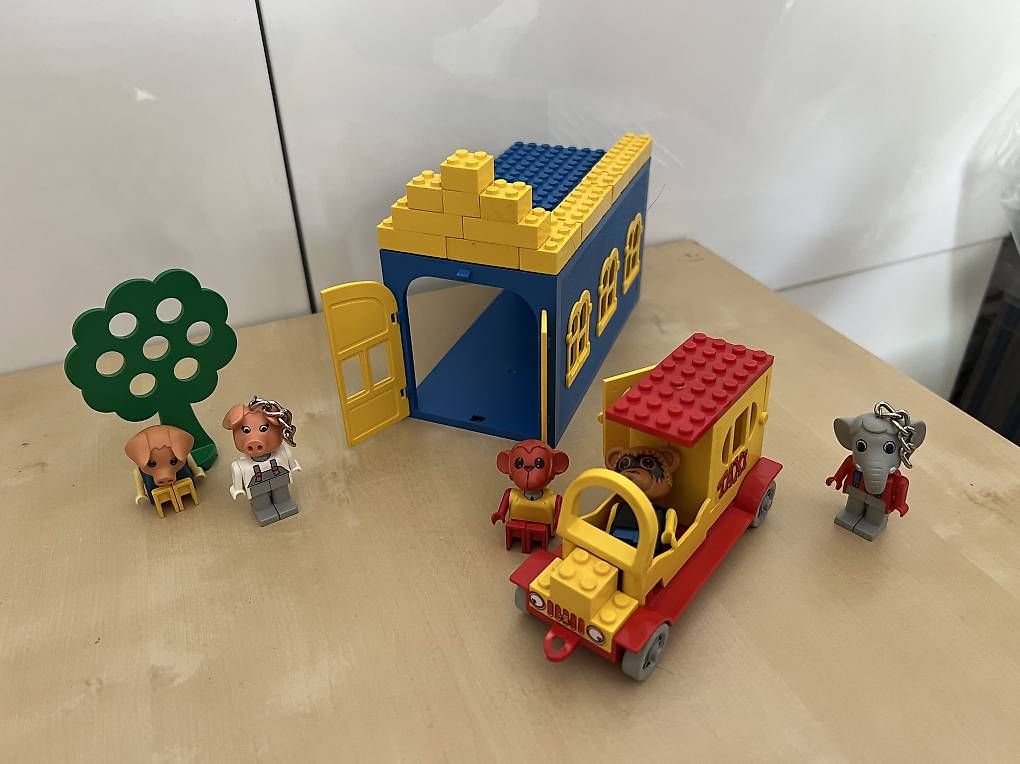 Giocattoli: Lego Fabuland 338 und 3602 – Usato da Zürich venduto da Voerny 2