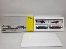 Trix 24513 Rungenwagen-Set Carabinieri H0