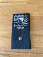 Offiziers-Patte Stadtpolizei Zürich