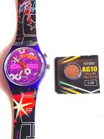 Swatch Potluck (GN901) Originals Gent, 1997 NEU / +BATTERIE