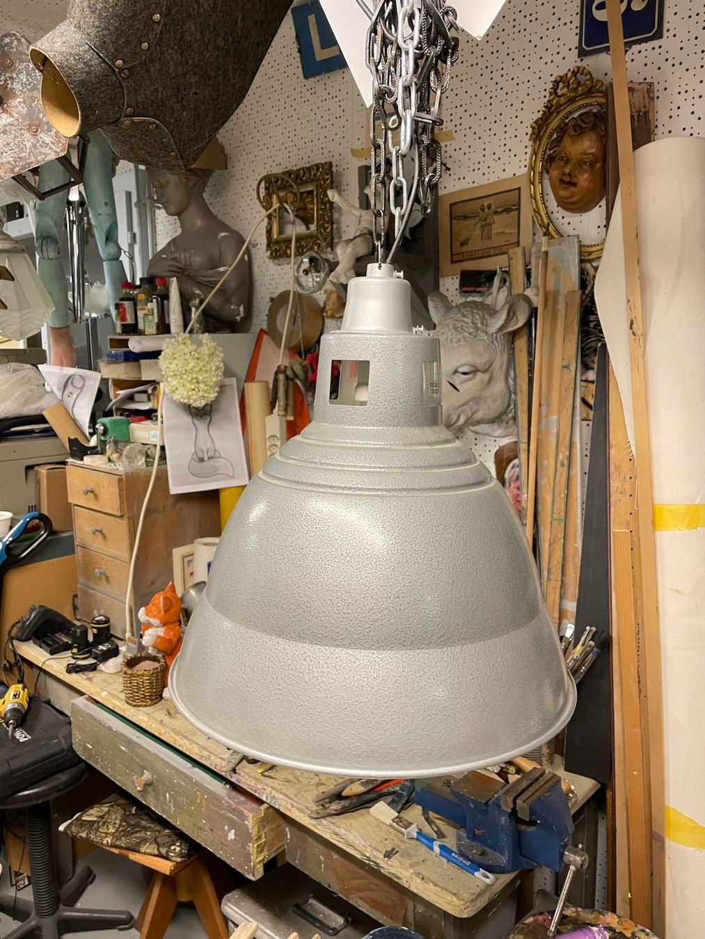Lampadari & plafoniere: Fabrik-Lampe – Usato da Forch venduto da ESELSTEIN