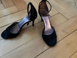 Wildleder Sandale 
