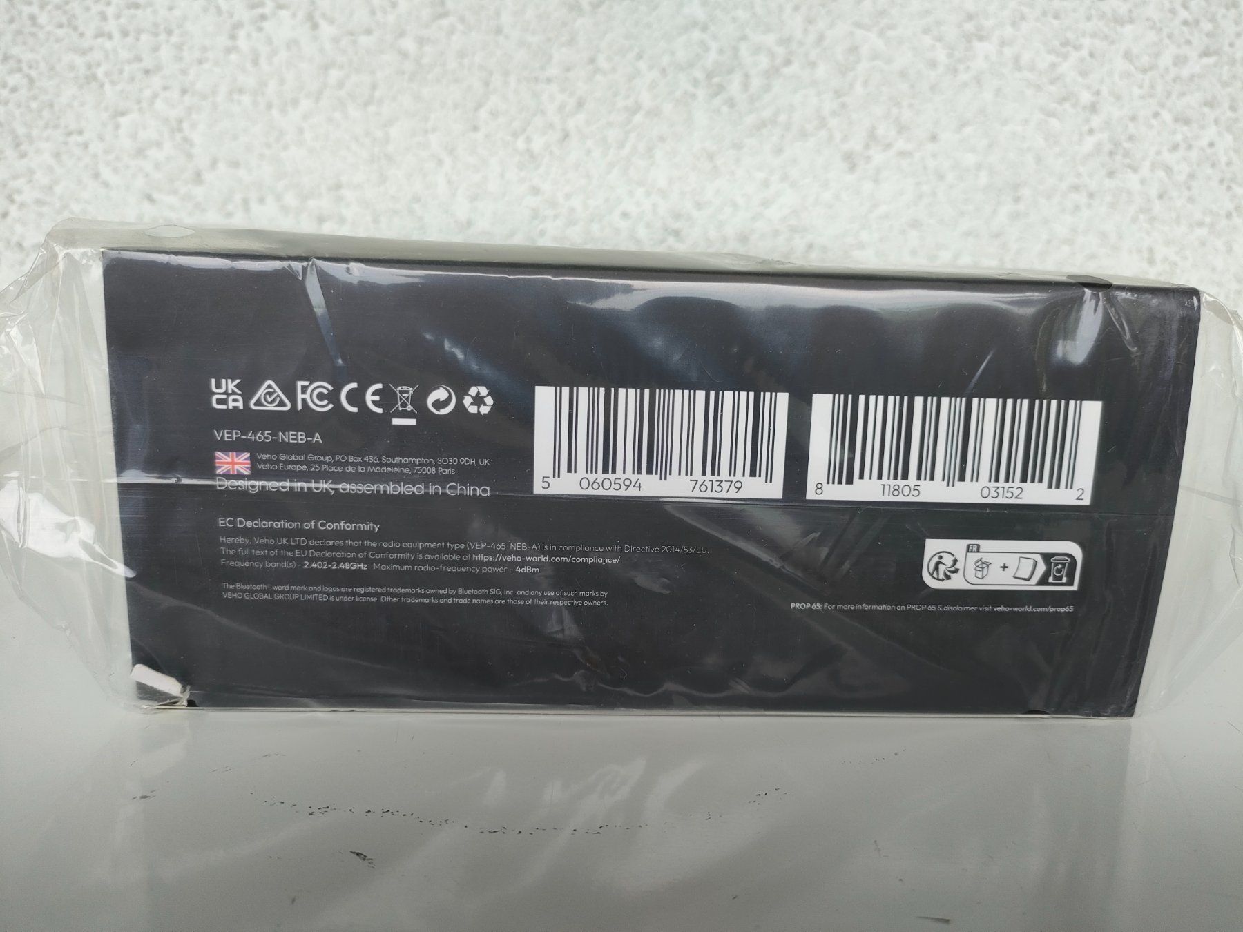 Kopfhörer: Kabelloser Kopfhörer mit Mikrofon VEHO – Neu und originalverpackt aus Dietikon von Branquinha1981 6