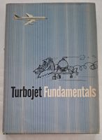 Vintage Turbojet Fundamentals-Buch, Douglas Aircraft, Engl.