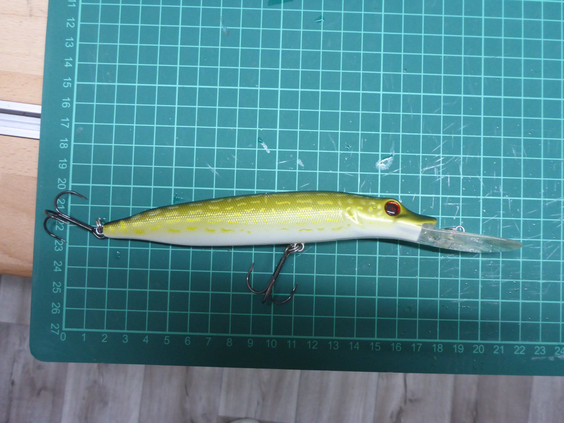 Esche: 3 er SET Hechtköder: Rapala  und DAM – Usato da Toffen venduto da Biff2 4