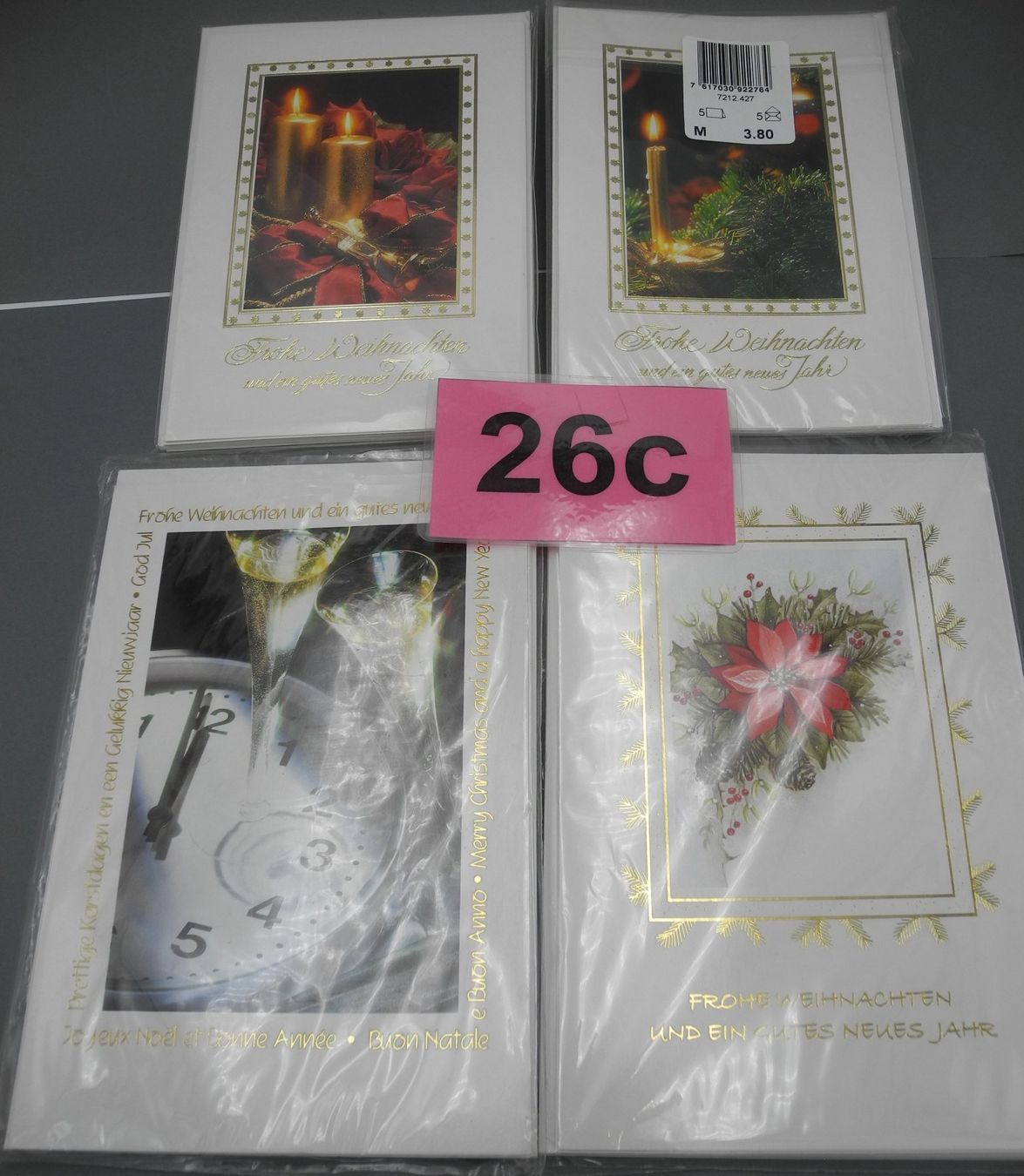 Cartoline: 20 Weihnachtskarten, div. Motive, Nr.26c – Nuovo e nell'imballaggio originale da Kottwil venduto da Crazyrolf