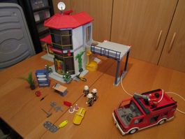 Playmobil - Feuerwehrstation 1