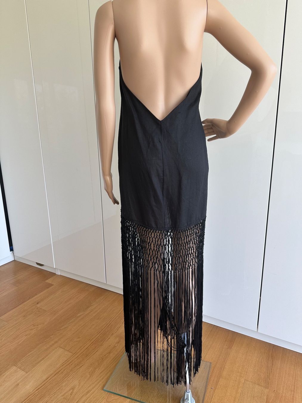 Vestiti: Leinenkleid mit Fransen – Usato da Thalwil venduto da GerSutter 1