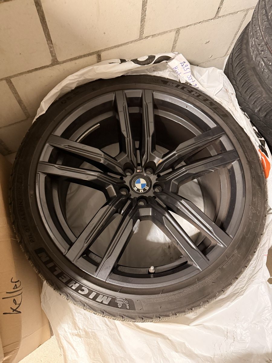 BMW Felgen: BMW Styling 808 M Winterkompletträder – Gebraucht aus Untersiggenthal von Raf_s2pw 4