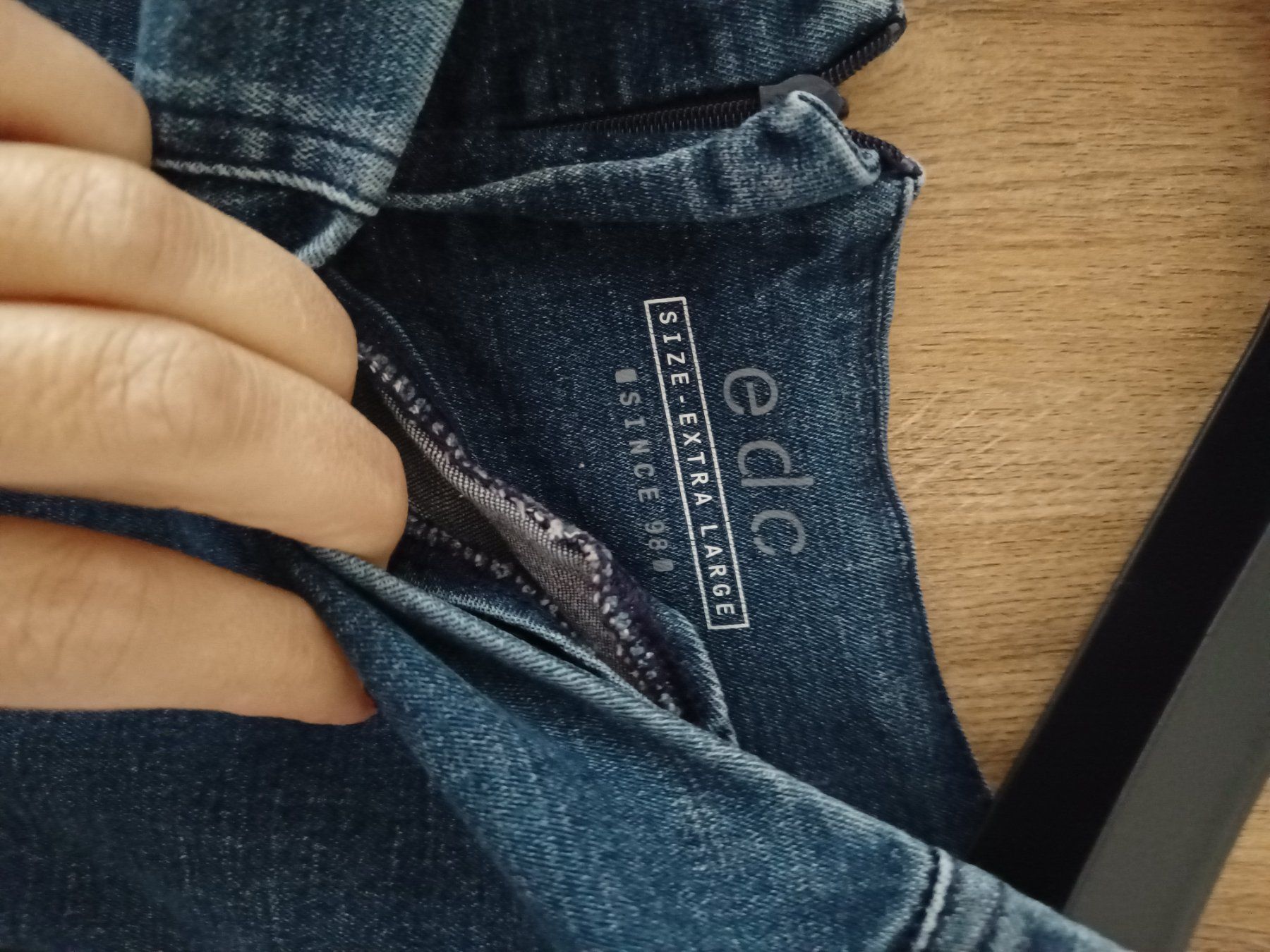 Esprit Vestiti: EDC (Esprit) Jeanskleid,elastisch – Usato da Bassersdorf venduto da EszterS 1