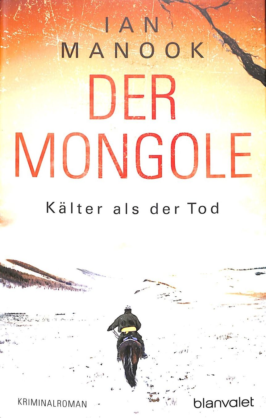 Libri: Der Mongole - Kälter als der Tod – Usato da Chur venduto da mojobox