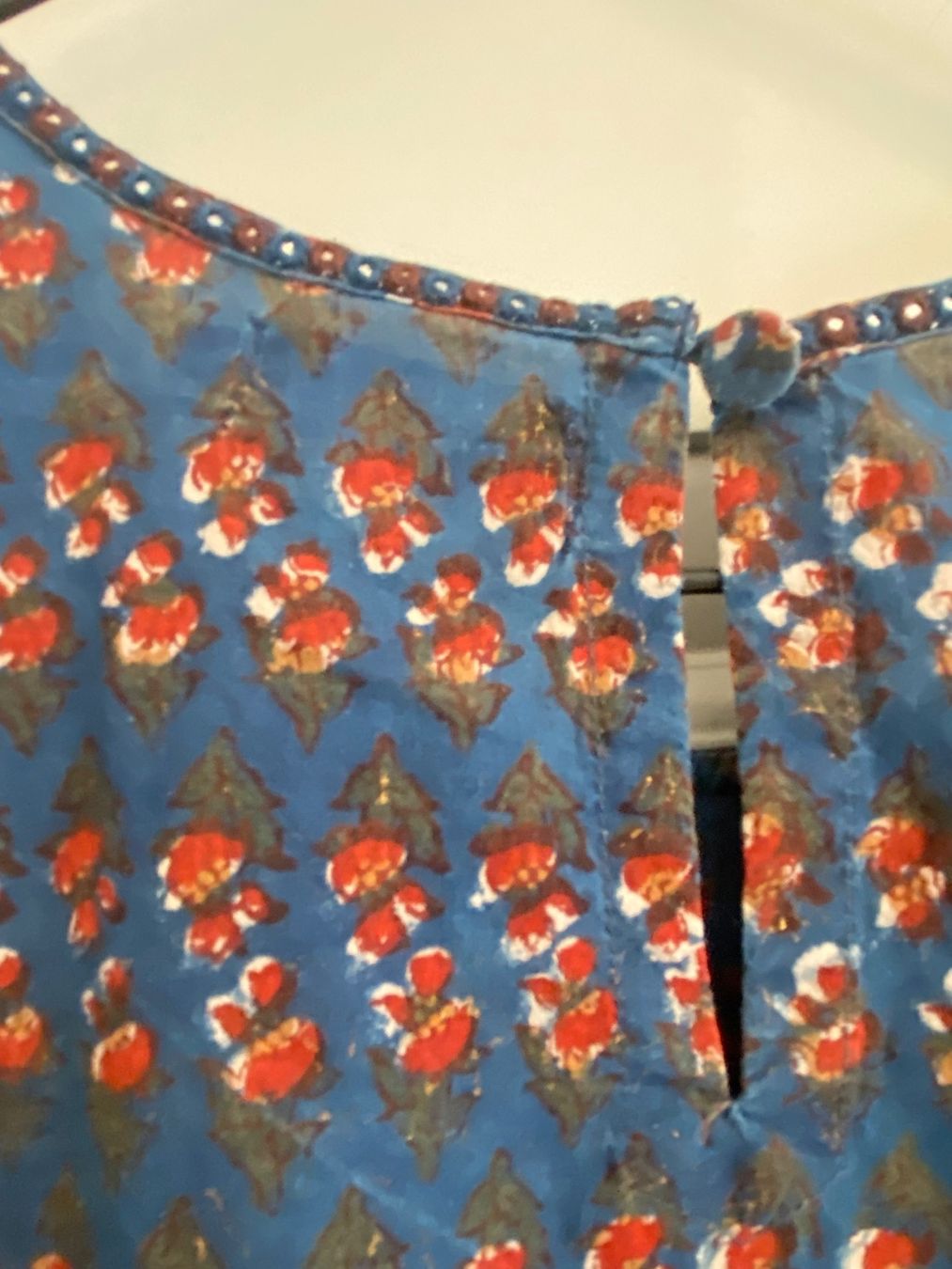 Tuniche: Fabindia, Tunika/Top, Gr. S, 100% Cotton – Usato da Zürich venduto da Pokimoki_1 6