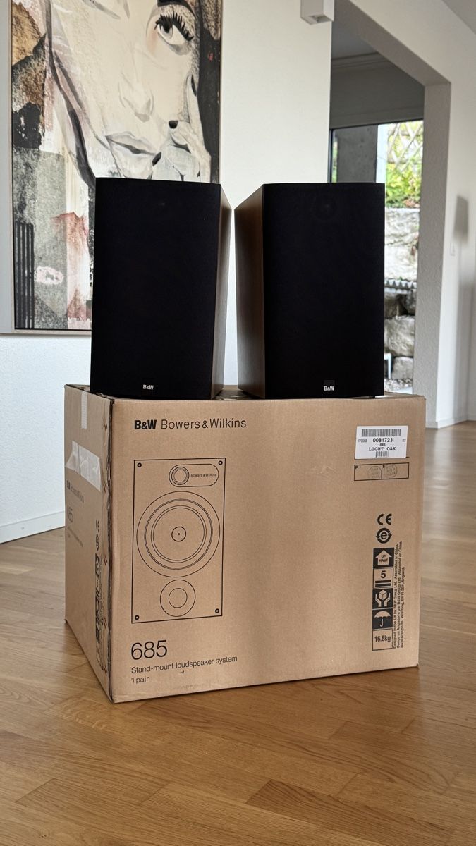 Bowers & Wilkins Lautsprecher: Bowers & Wilkins 685 Lautsprecher – Gebraucht aus Biberist von Phippu83 6