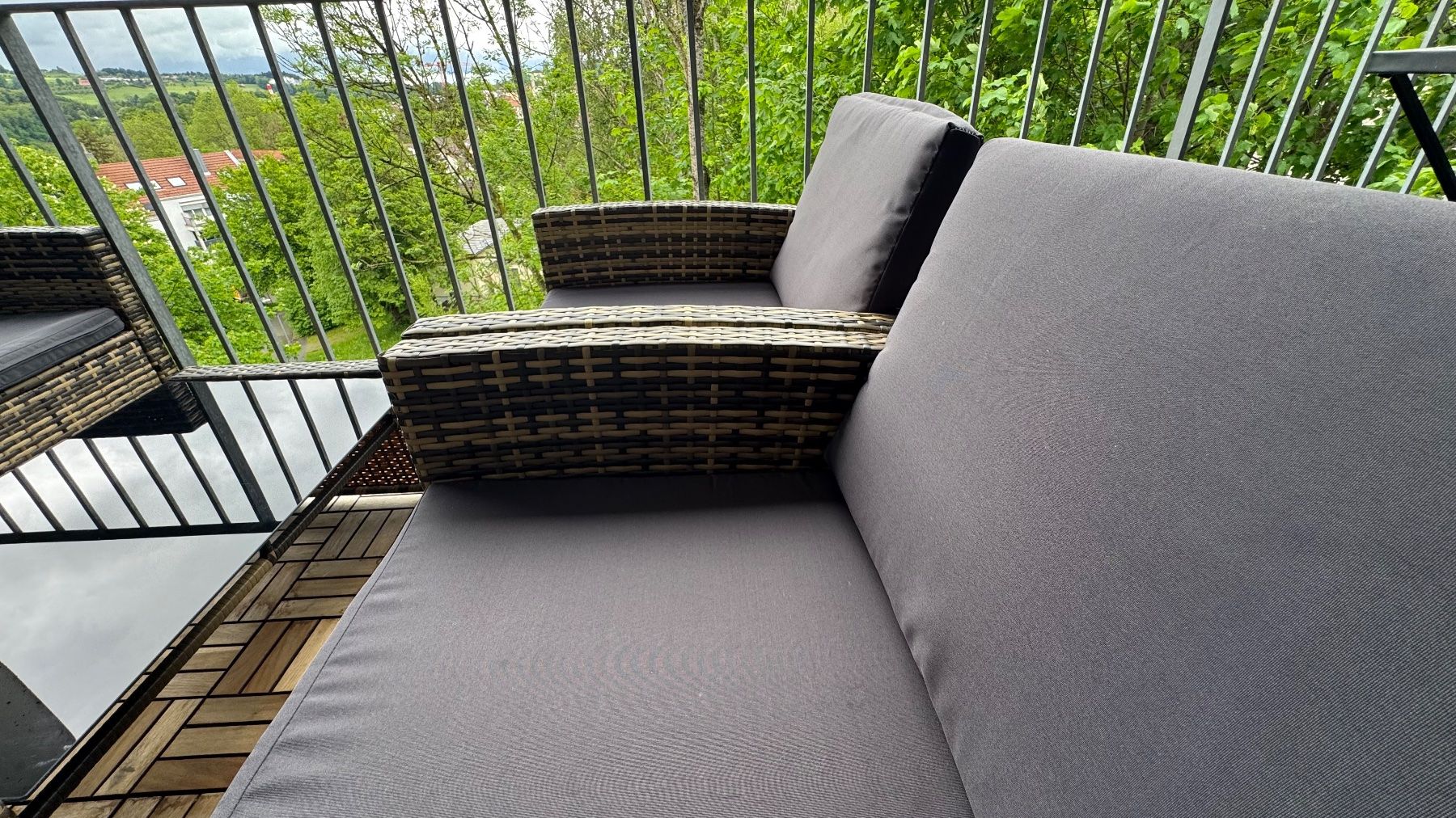 Tischset: Rattan Terrassenmöbel Lounge Jesolo – Gebraucht aus St. Gallen von raphael.daehler 4