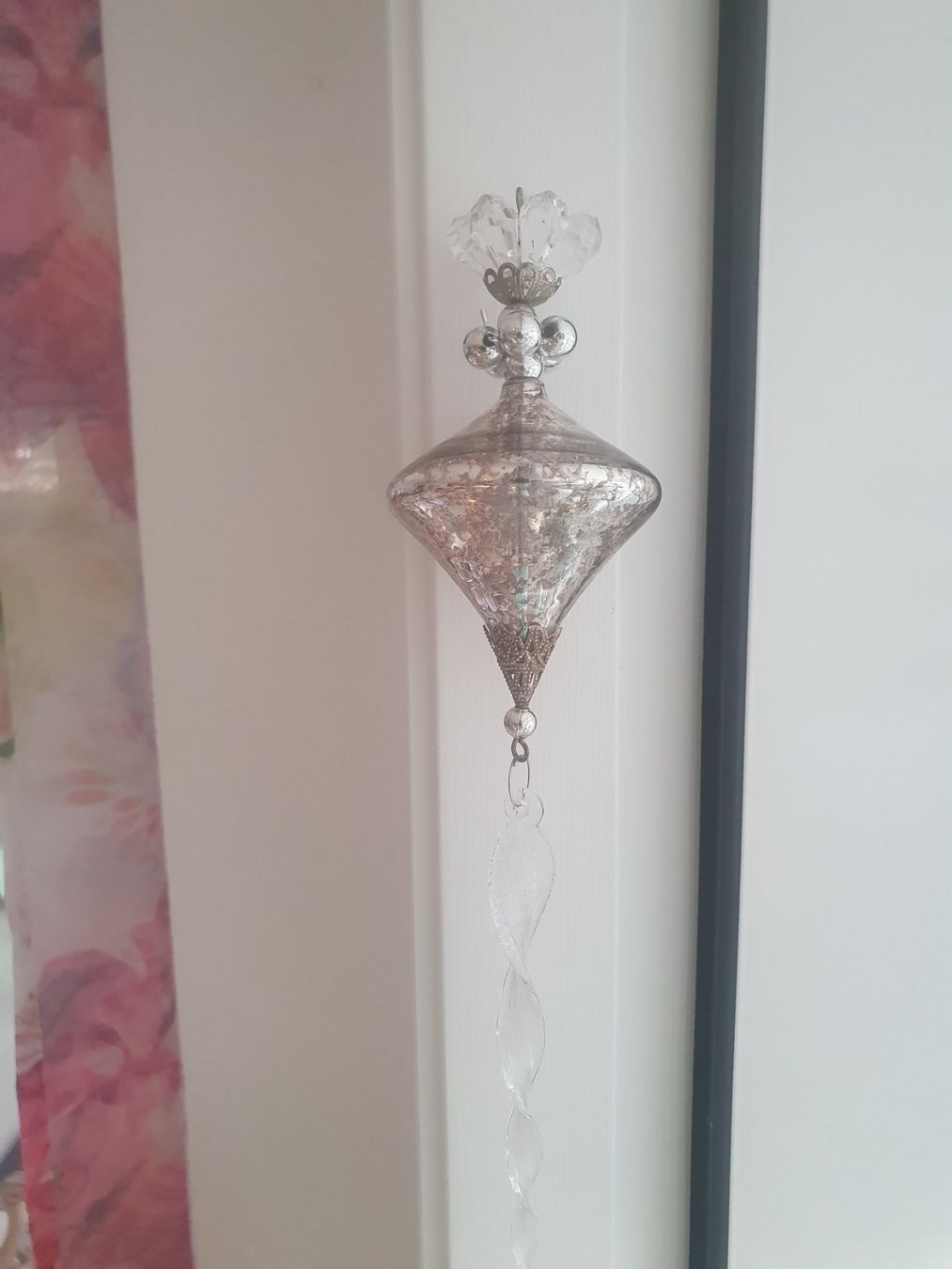 Tutte le decorazioni: Wunderschöne, Vintage Christbaumkugel, Glas, Silber, Top! - – Nuovo (secondo la descrizione) da Reinach venduto da 3Guggerli 3