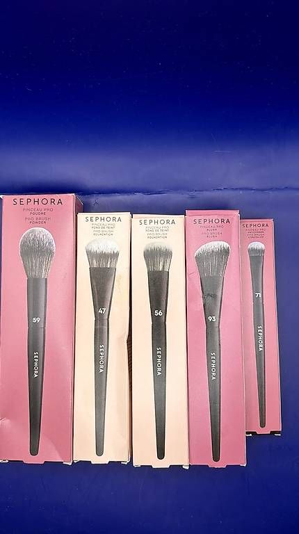 Maquillage: Pinsel sephora  – D'occasion à Bad Ragaz par carmelaricco