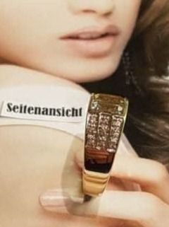 Bagues: Edelsteine auf neuem Ring !!! – Neuf (Voir description) à Unterägeri par Altgoldschmuck 3