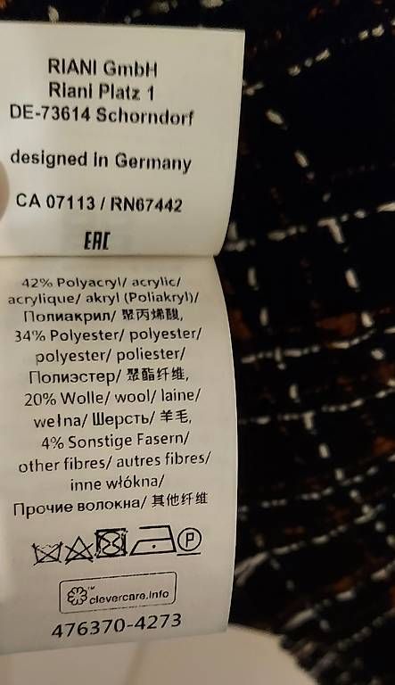 Vestiti: Robe en tweed taille 36 – Usato da Gland venduto da pso_zsc6 2