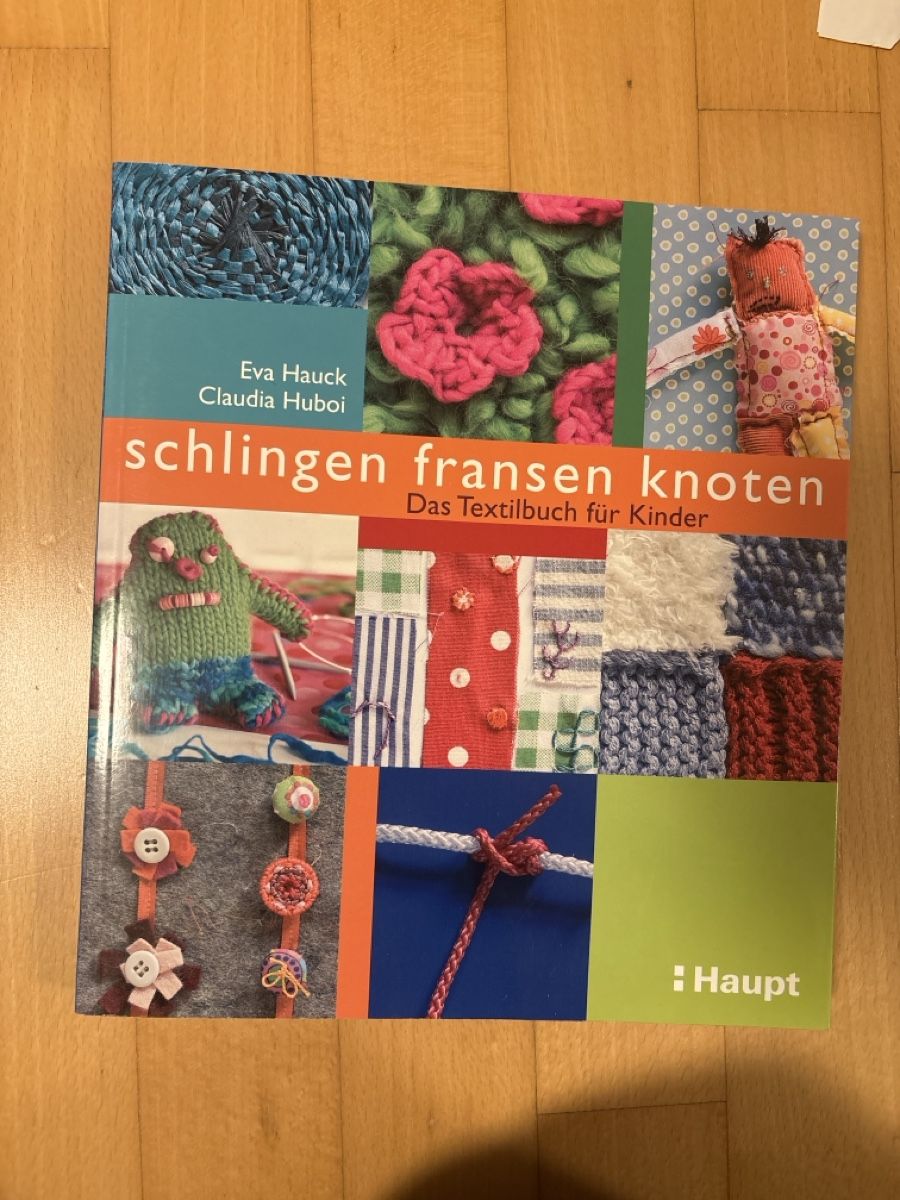 Bücher: 2 Kinderbücher: Textil- und Werkbuch - Bastelspass pur! – Gebraucht aus Ostermundigen von Ivoire 1