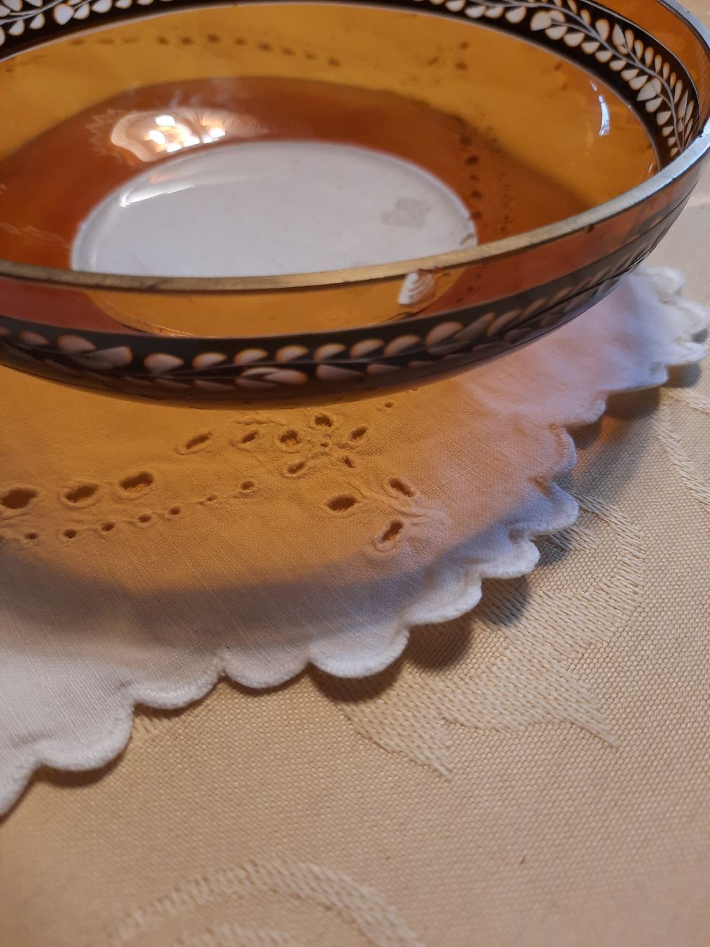 Ciotole: wunderbare böhmische Glasdose – Usato da Busswil BE venduto da balu37 6