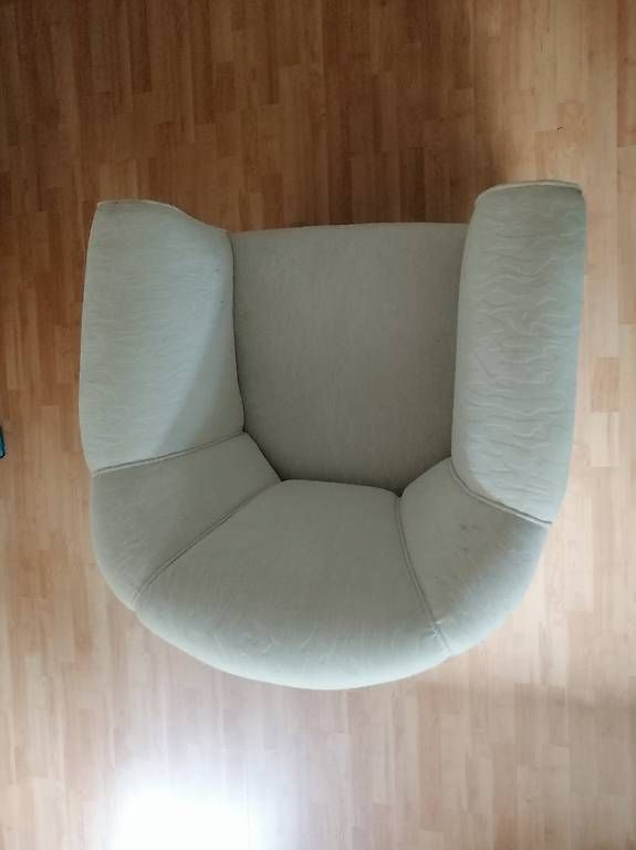 Fauteuils: Polstersessel cremefarben – D'occasion à Köniz par Yeti34