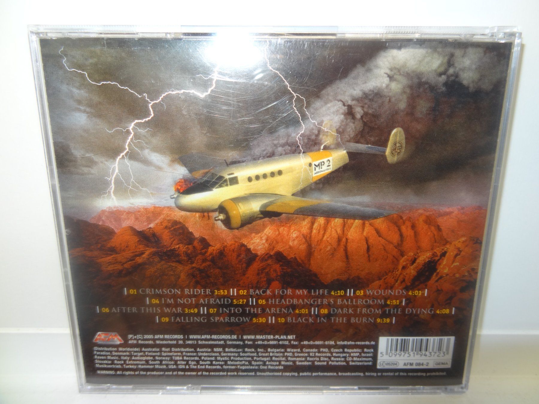 CD: Masterplan Aeronautics (CD) Album – Usato da luzern venduto da musicandart 1