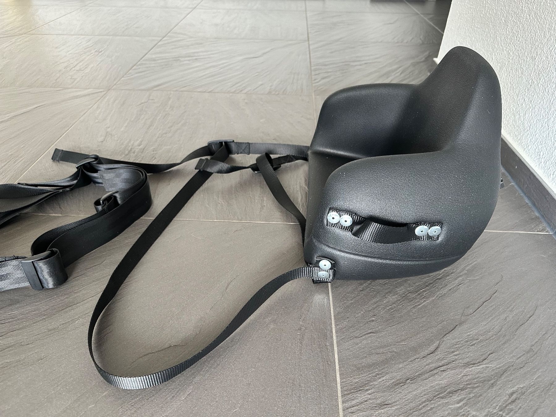Sièges auto: Vespa / Scooter Kindersitz STAMATAKIS – D'occasion à Baden par Verve2 1