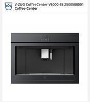 V-ZUG Coffee-Center  V6000 45, Breitennorm: 60 Höhennorm 45